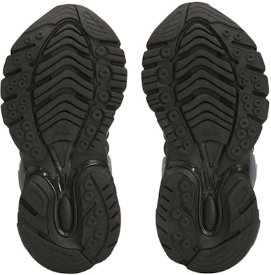 Pharrell x VIRGINIA x adidas Adistar Jellyfish 'Triple Black' zapatillas negras KJ3841 Details for Pharrell x VIRGINIA x adidas Adistar Jellyfish 'Triple Black' zapatillas negras KJ3841