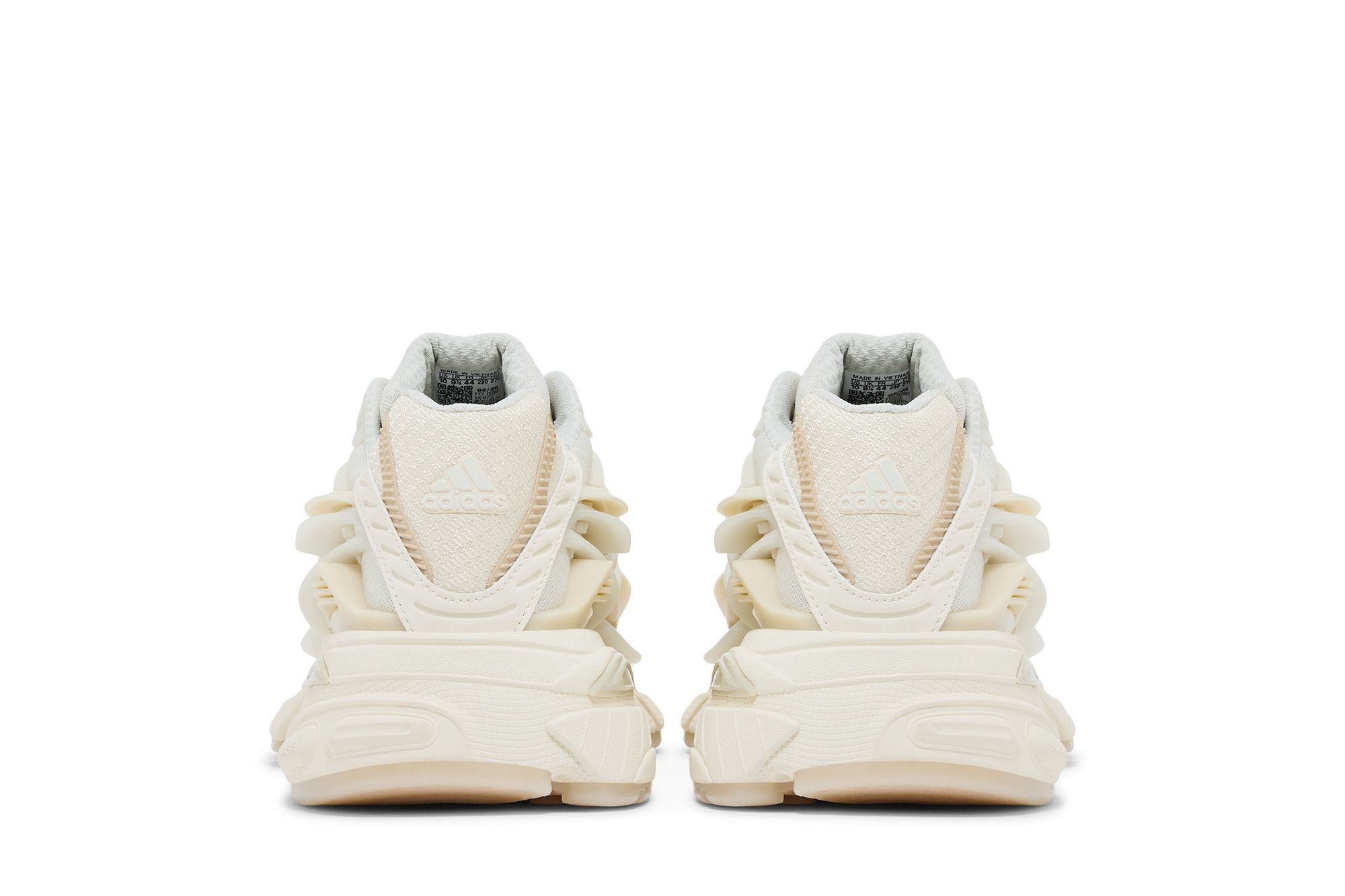 Sizing Pharrell x VIRGINIA x adidas Adistar Jellyfish "Triplo Bianco" KH6730