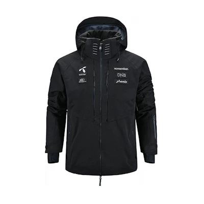 Phenix 4-Way Stretch Waterproof Thermal Team Series Logo High-Neck Ski Jacket Men PCDM2OT22