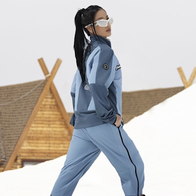 フェニックス 3L テック ソフトシェル ジャケット 防水 通気性 断熱 アウトドアウェア PCKM2IT06 3