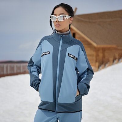 フェニックス 3L テック ソフトシェル ジャケット 防水 通気性 断熱 アウトドアウェア PCKM2IT06 4