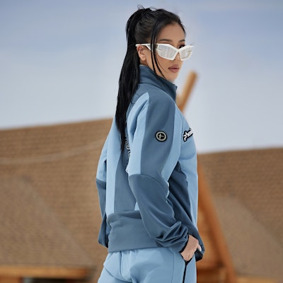 フェニックス 3L テック ソフトシェル ジャケット 防水 通気性 断熱 アウトドアウェア PCKM2IT06 6