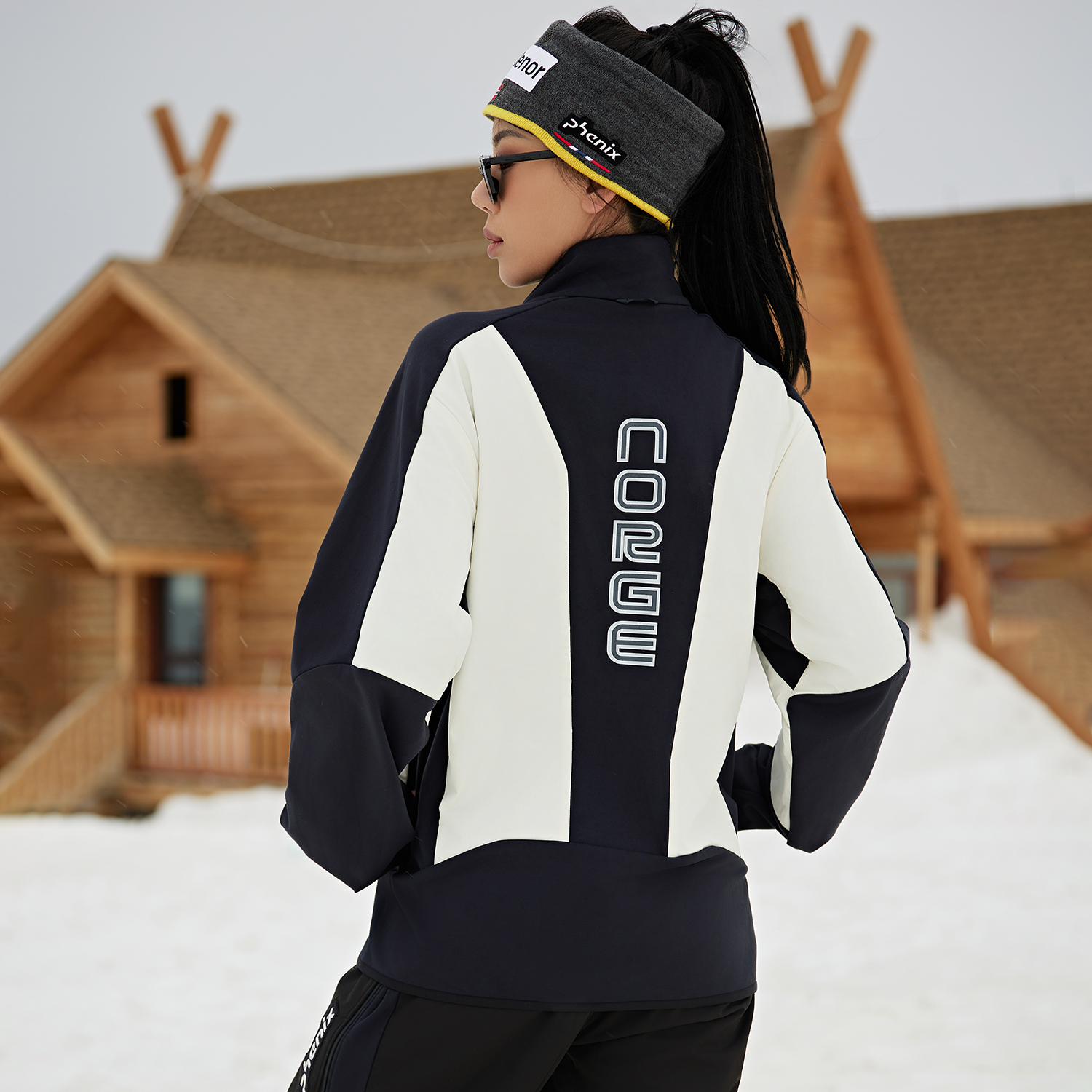 Details for フェニックス 3L テック ソフトシェル ジャケット 防水 通気性 断熱 アウトドアウェア PCKM2IT06