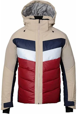 Jaket Hoodie Phenix Beige Colorblock ESM23OT13BE Buy Jaket Hoodie Phenix Beige Colorblock ESM23OT13BE