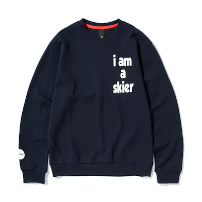 Phenix Casual Knit Crewneck Sweatshirt Unisex - Couples Edition PCA52KT32