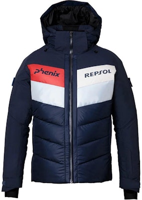 フェニックス カラーブロック ジップアップ フーディ ジャケット ブルー ESM23OT11 Order フェニックス カラーブロック ジップアップ フーディ ジャケット ブルー ESM23OT11