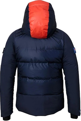 フェニックス カラーブロック ジップアップ フーディ ジャケット ブルー ESM23OT11 Lookbook フェニックス カラーブロック ジップアップ フーディ ジャケット ブルー ESM23OT11