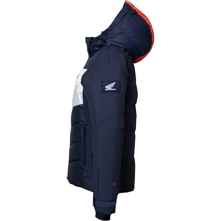 Shop フェニックス カラーブロック ジップアップ フーディ ジャケット ブルー ESM23OT11