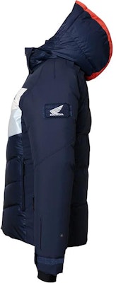 フェニックス カラーブロック ジップアップ フーディ ジャケット ブルー ESM23OT11 Shop フェニックス カラーブロック ジップアップ フーディ ジャケット ブルー ESM23OT11