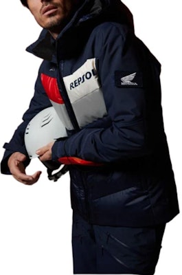 フェニックス カラーブロック ジップアップ フーディ ジャケット ブルー ESM23OT11 Purchase フェニックス カラーブロック ジップアップ フーディ ジャケット ブルー ESM23OT11