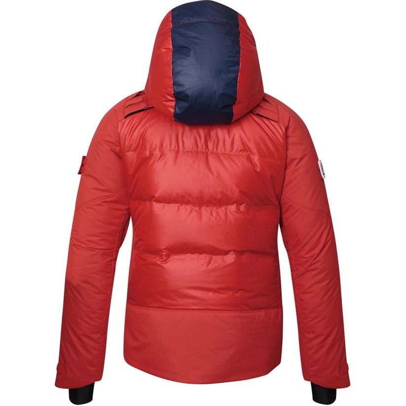 Sizing フェニックス カラーブロック ジップアップ フーディ ジャケット ブルー ESM23OT11