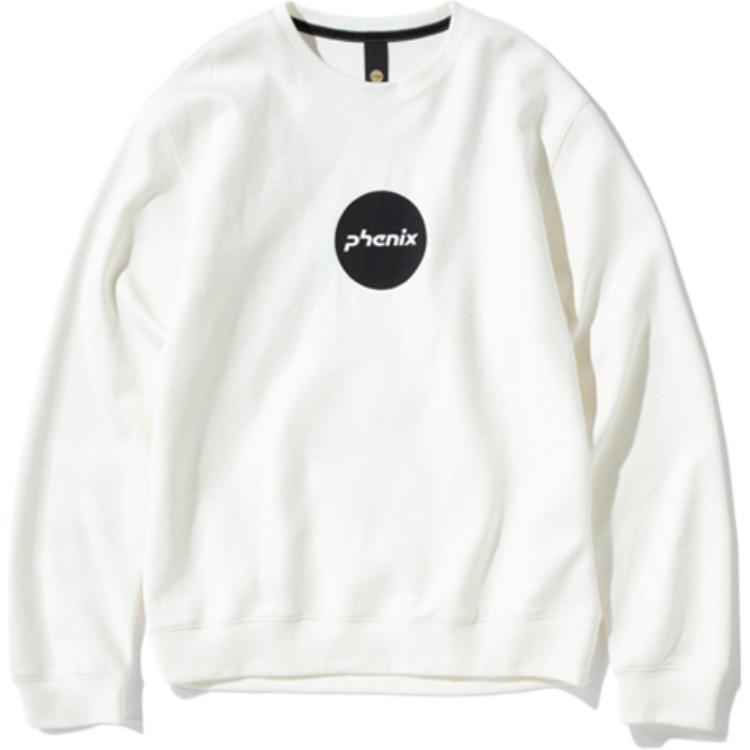 Phenix Fleece Pullover Sweatshirt Unisex Couple Style Warm Long Sleeve PCA52KT30