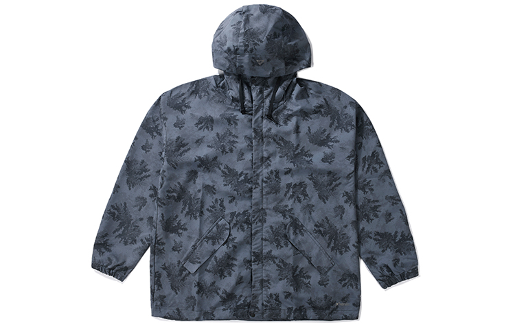 Phenix Hawaii-Print Water-Repellent Hooded Jacket Unisex PHA12WT25