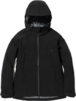 Phenix Japan 3L Waterproof Breathable Lightweight Hooded Jacket Black POO-23010 Phenix Japan 3L Waterproof Breathable Lightweight Hooded Jacket Black POO-23010