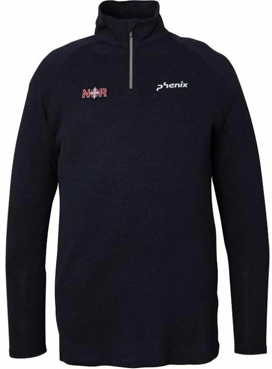 phenix-logo-embroidered-slim-fit-stand-collar-long-sleeve-sweatshirt-esm-23-ls-10-a