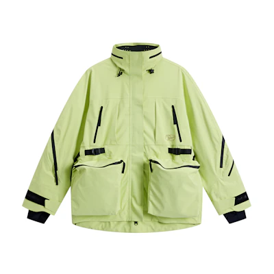 Phenix MISS FW24 Waterproof Breathable Snowboard Jacket Unisex - Yellow. PCKW2WT28