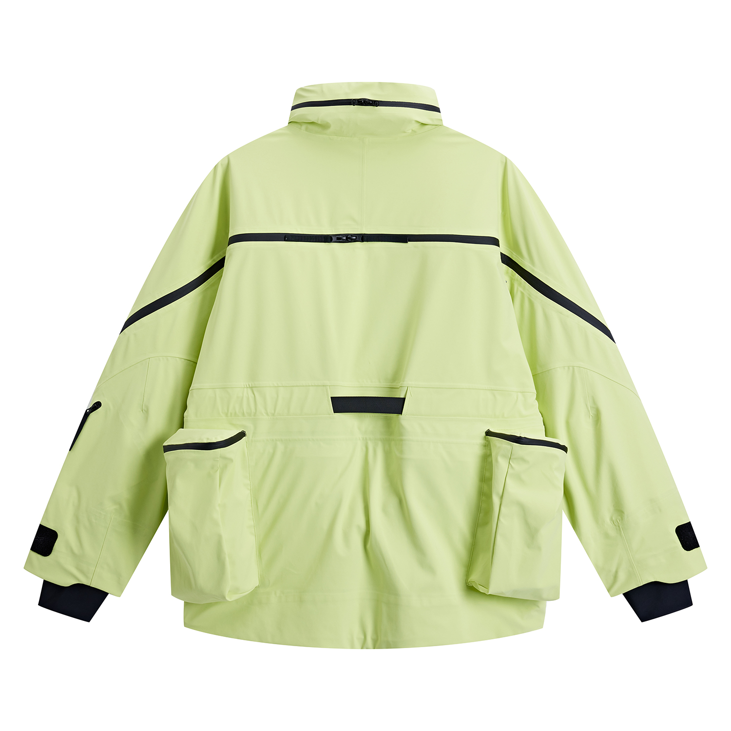 Lookbook Chaqueta Snowboard Unisex Impermeable y Transpirable Phenix MISS FW24 - Amarilla. PCKW2WT28