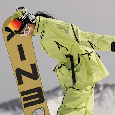 Chaqueta Snowboard Unisex Impermeable y Transpirable Phenix MISS FW24 - Amarilla. PCKW2WT28 Details for Chaqueta Snowboard Unisex Impermeable y Transpirable Phenix MISS FW24 - Amarilla. PCKW2WT28