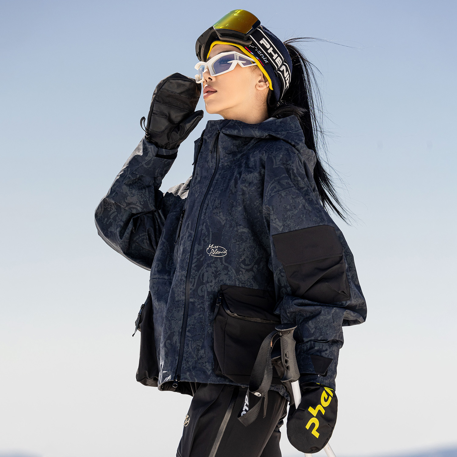 Purchase フェニックス MISSシリーズ 防水 防風 通気性 スキー ジャケット DRYBARRIER PCKW2WT25