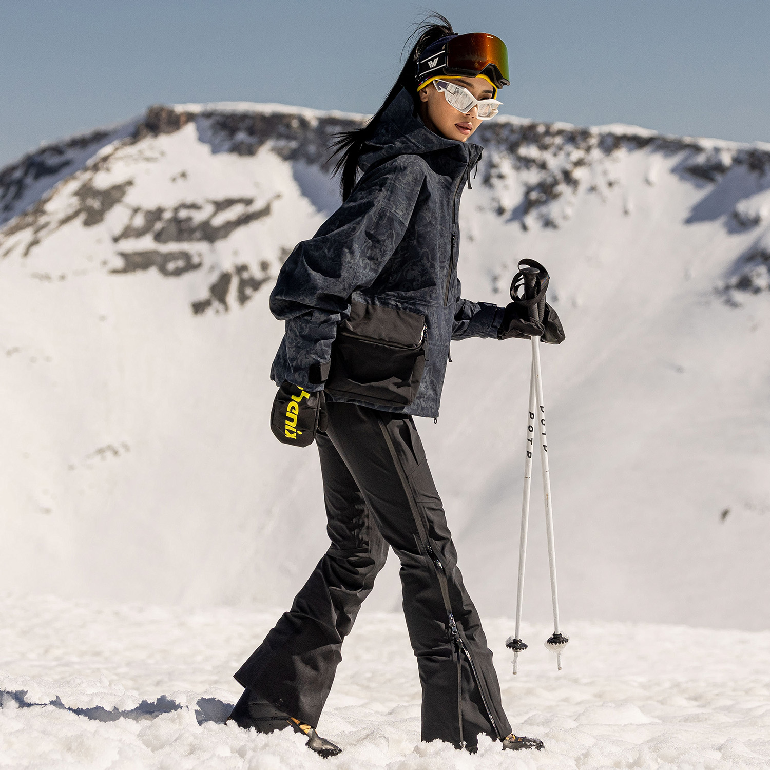 Cheap フェニックス MISSシリーズ 防水 防風 通気性 スキー ジャケット DRYBARRIER PCKW2WT25