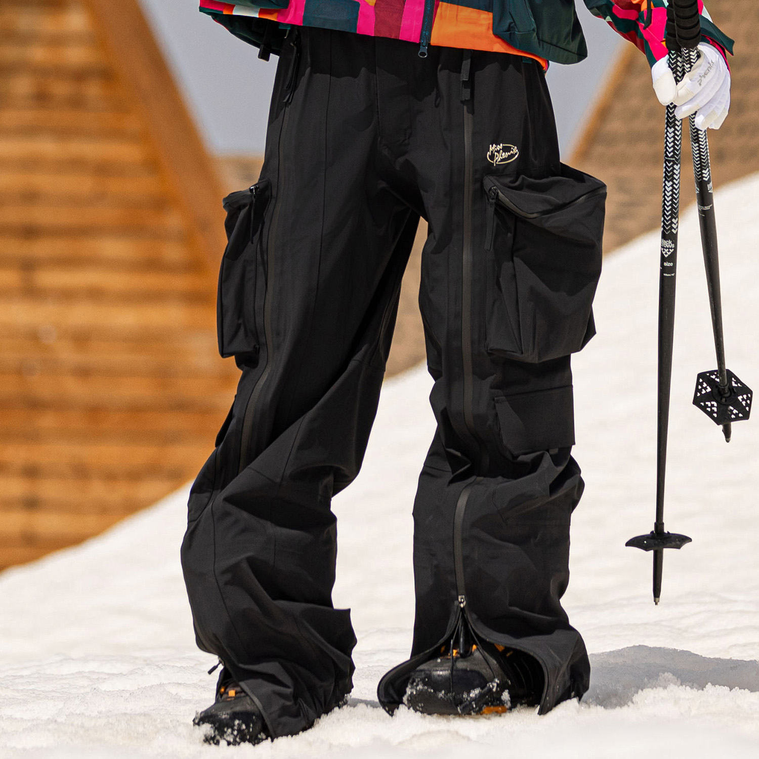 Purchase Phenix MISS 系列滑雪戶外滑雪褲 男女款寬鬆版型。 PCKW2PA28