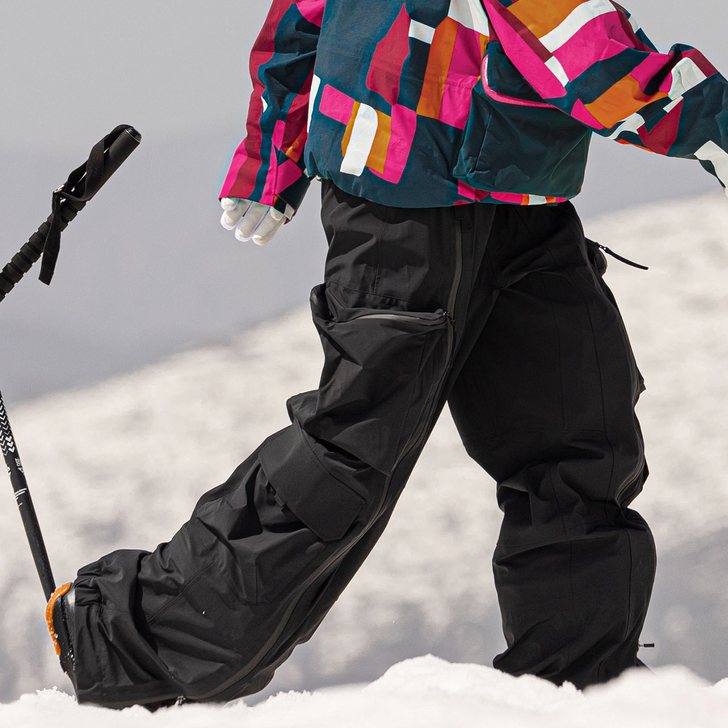 Details for Phenix MISS 系列滑雪戶外滑雪褲 男女款寬鬆版型。 PCKW2PA28