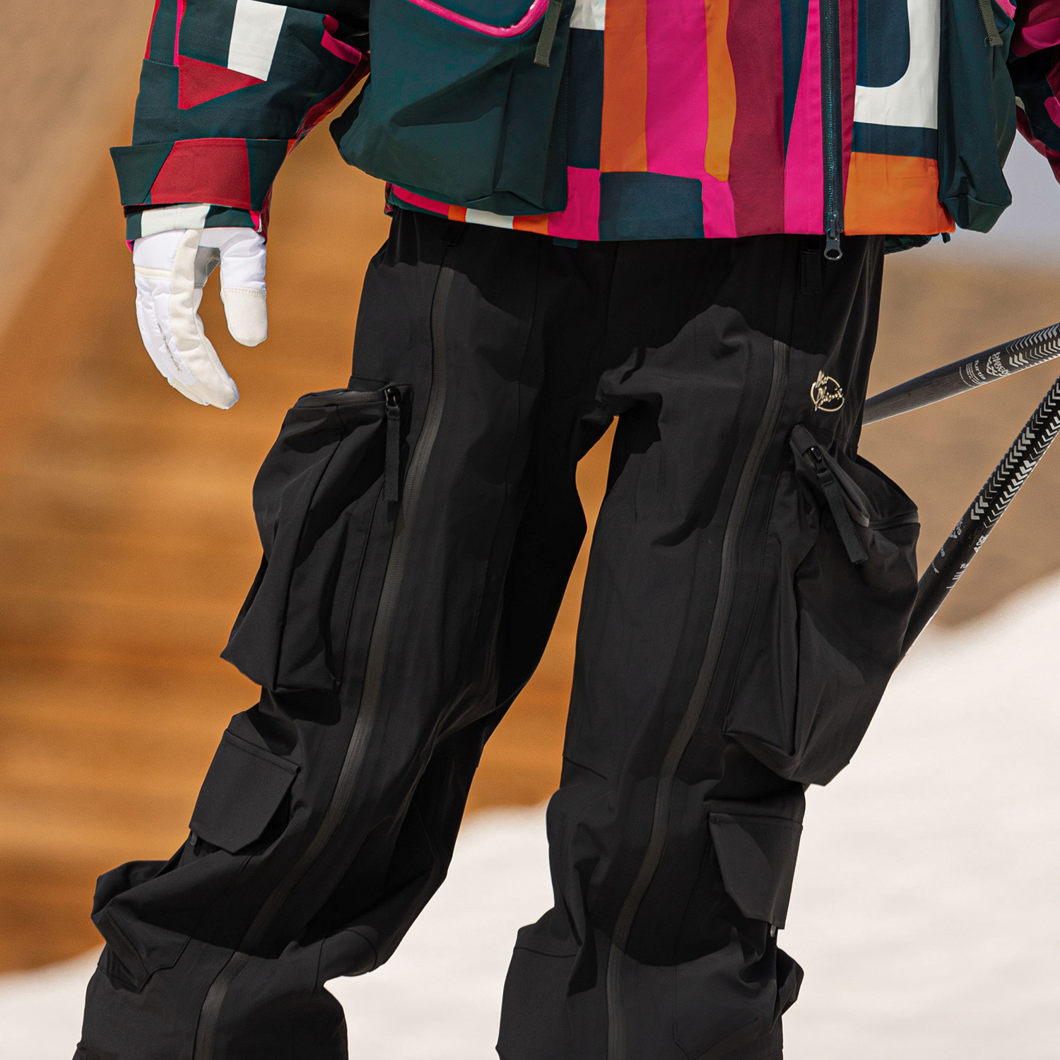 Cheap Phenix MISS 系列滑雪戶外滑雪褲 男女款寬鬆版型。 PCKW2PA28