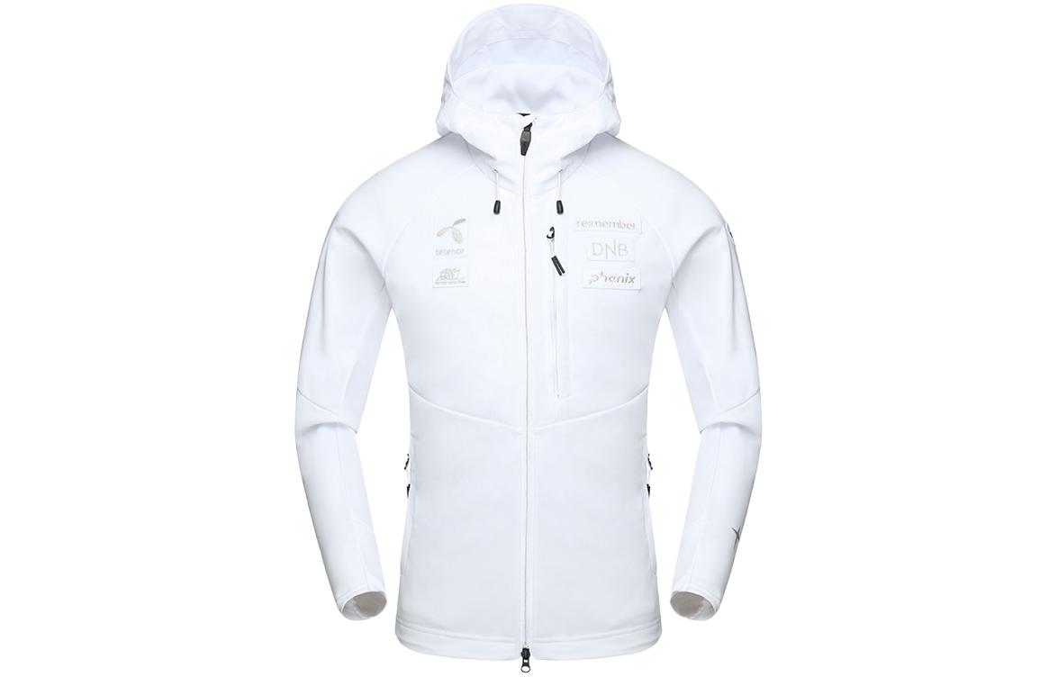 Phenix National Team Series  Logo Print Zip-Up Hoodie. PCDM2KT13