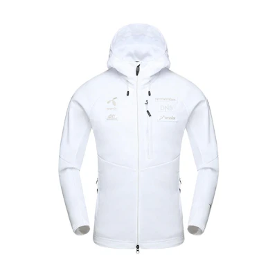 Phenix National Team Series Logo Print Zip-Up Hoodie. PCDM2KT13