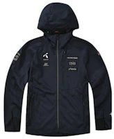 Lookbook Phenix National Team Series Logo Print Zip-Up Hoodie. PCDM2KT13