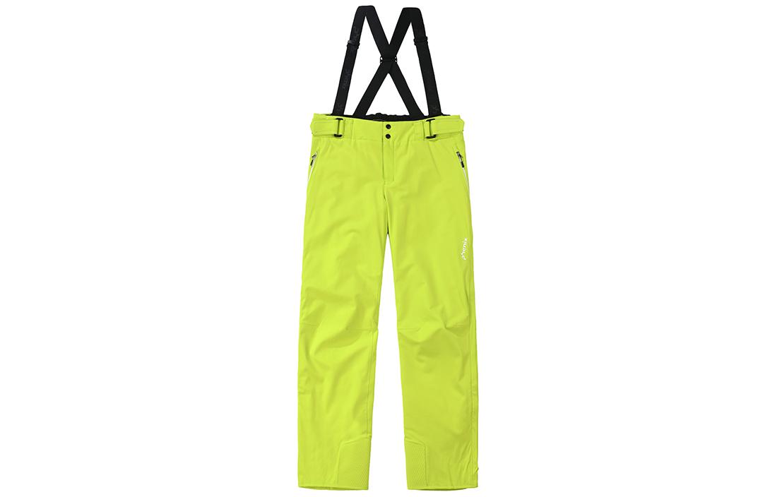 Lookbook 피닉스 내셔널 팀 시리즈 방수 단열 스키 팬츠 (탈부착 스트랩 포함). EUA72OB10