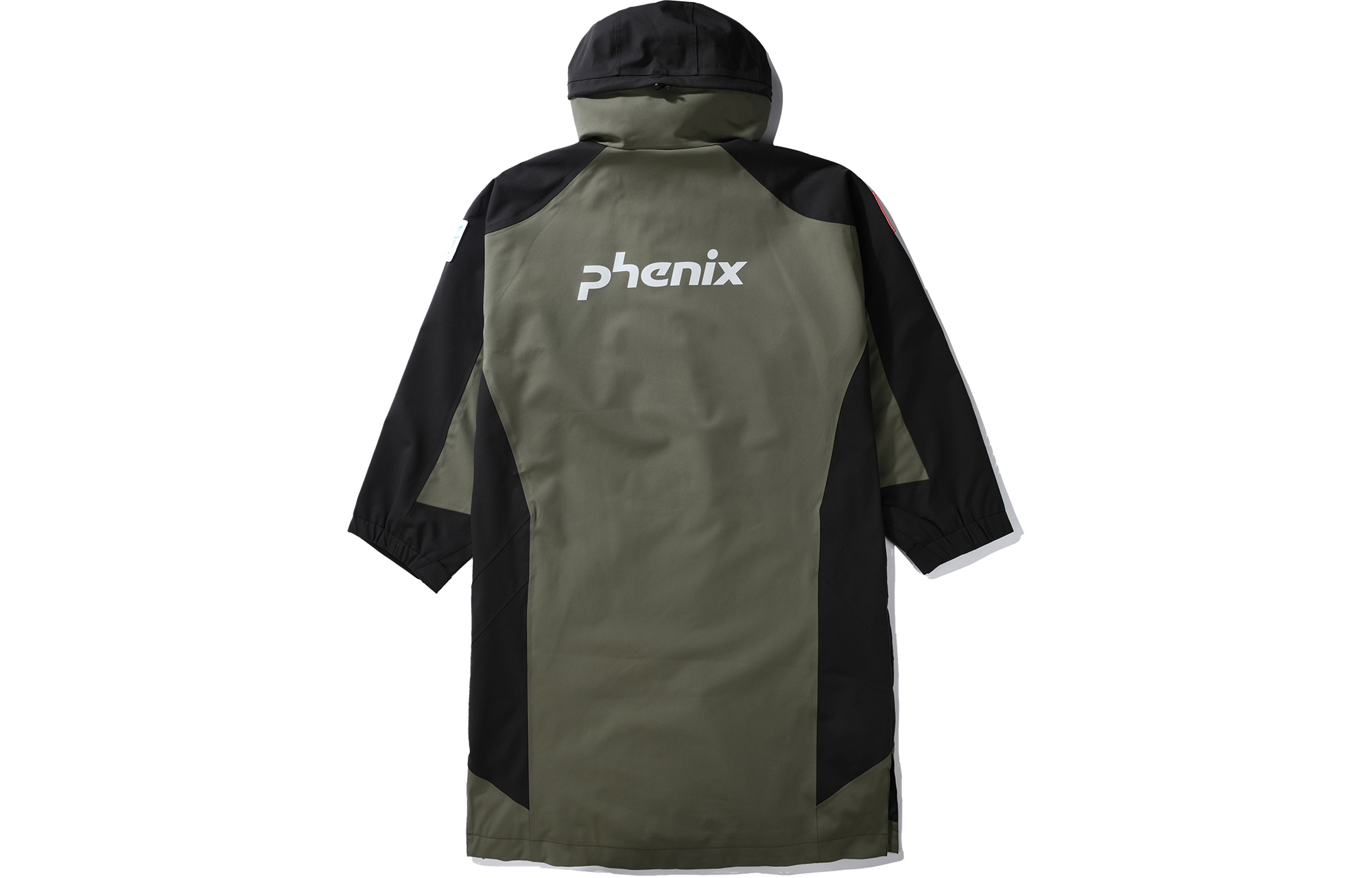 Lookbook フェニックス ナショナルチーム シリーズ 防水 防風 カラーブロック ジャケット 緑 メンズ EUB72ST40