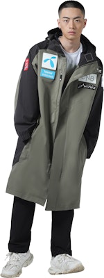 フェニックス ナショナルチーム シリーズ 防水 防風 カラーブロック ジャケット 緑 メンズ EUB72ST40 Shop フェニックス ナショナルチーム シリーズ 防水 防風 カラーブロック ジャケット 緑 メンズ EUB72ST40