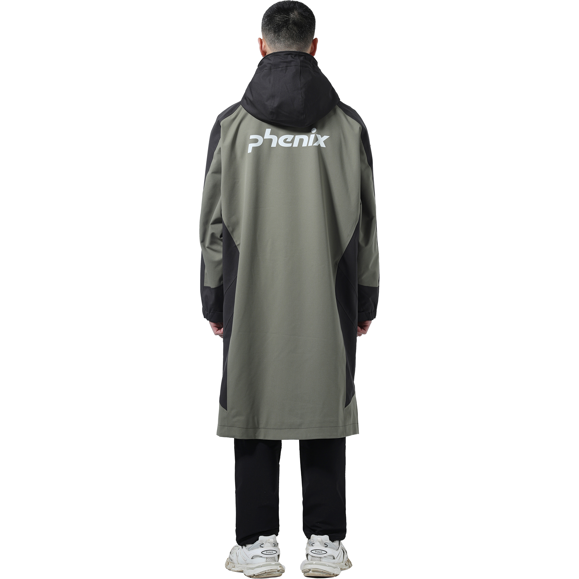 Purchase フェニックス ナショナルチーム シリーズ 防水 防風 カラーブロック ジャケット 緑 メンズ EUB72ST40