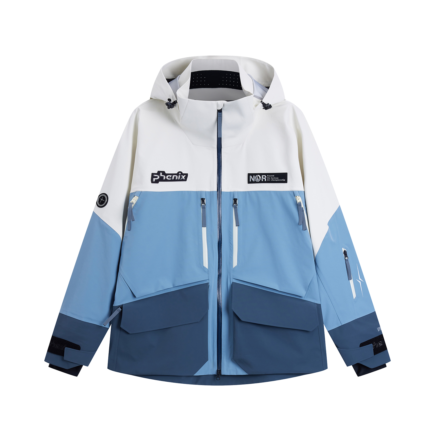 Order Phenix Norge 3L 藍色防水防風透氣滑雪外套 PCKM2WT27