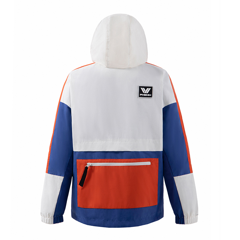 Purchase Phenix Jaket Outdoor Tahan Air dan Angin Warna Blok Unisex PEAU2WT48