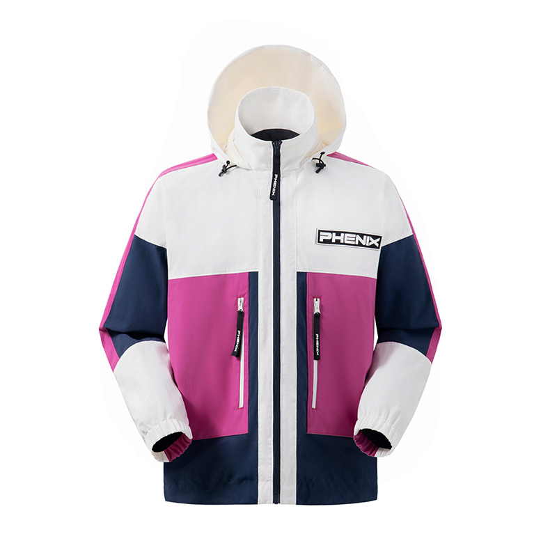 Details for Phenix Jaket Outdoor Tahan Air dan Angin Warna Blok Unisex PEAU2WT48