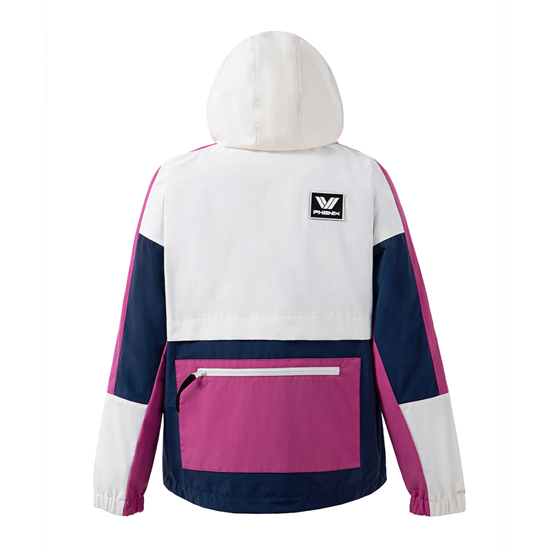 Sizing Phenix Jaket Outdoor Tahan Air dan Angin Warna Blok Unisex PEAU2WT48