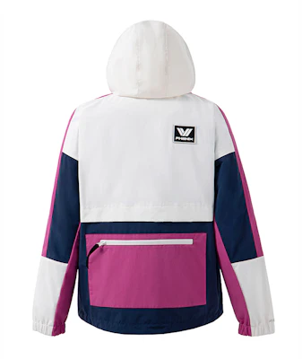 Phenix Jaket Outdoor Tahan Air dan Angin Warna Blok Unisex PEAU2WT48 Sizing Phenix Jaket Outdoor Tahan Air dan Angin Warna Blok Unisex PEAU2WT48