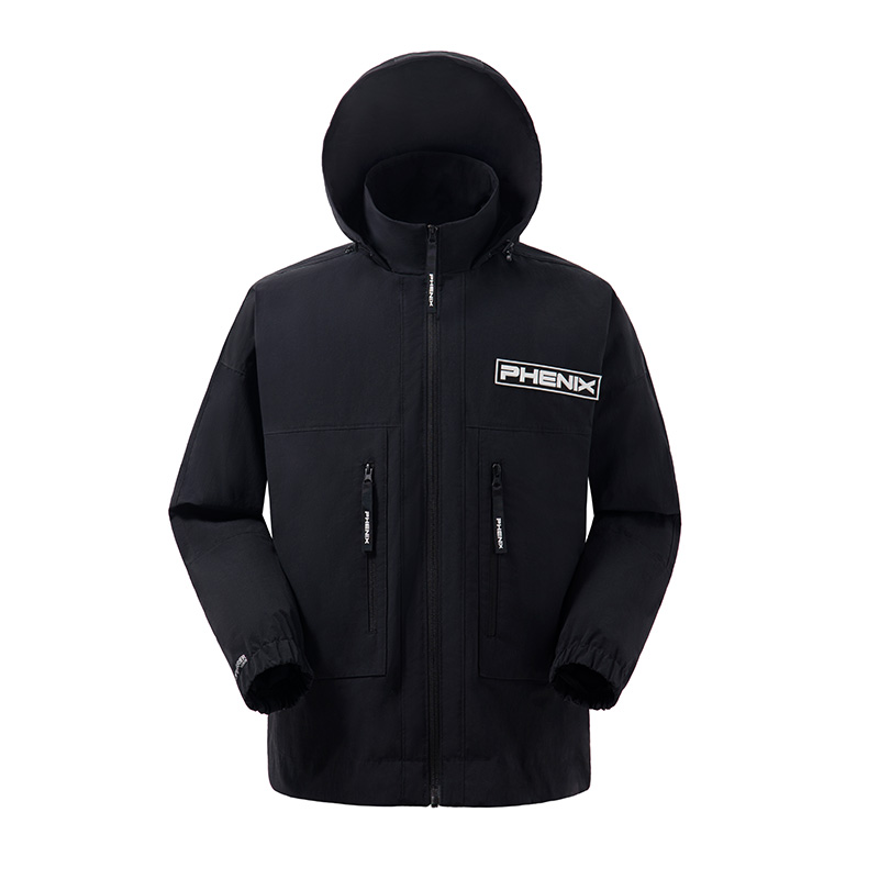 Cheap Phenix Jaket Outdoor Tahan Air dan Angin Warna Blok Unisex PEAU2WT48