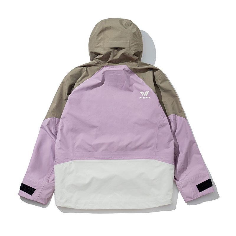 Lookbook フェニックス アウトドア 防水 防風 通気性 ハイキングジャケット ユニセックス PEBU2WT10