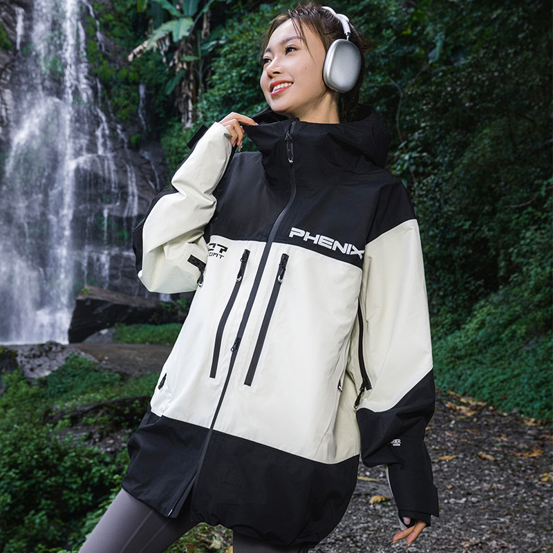 Sizing フェニックス アウトドア 防水 防風 通気性 ハイキングジャケット ユニセックス PEBU2WT10