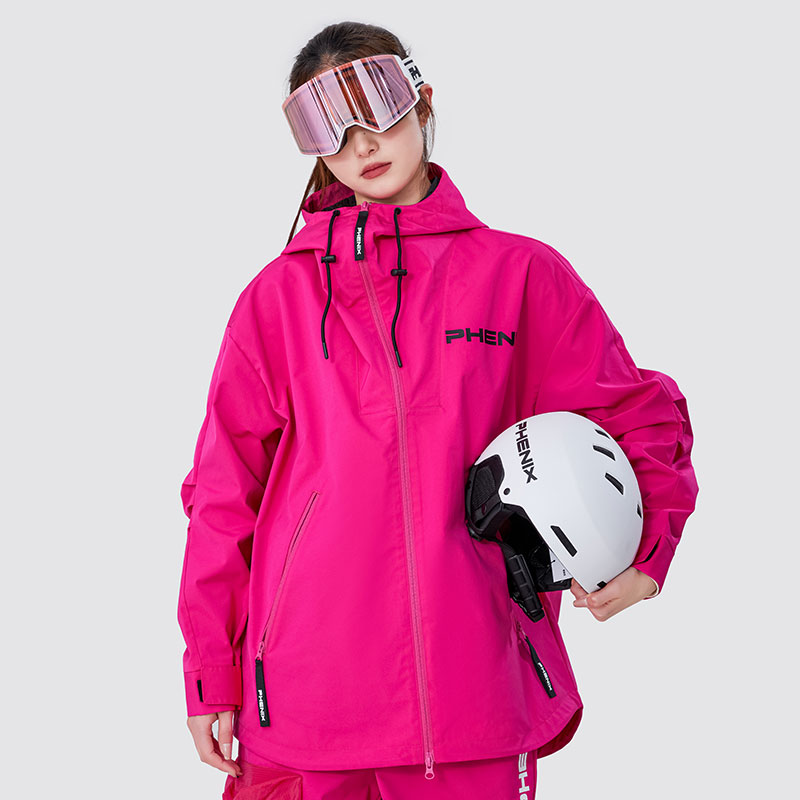 Shop フェニックス PHETI スノーモンスターシリーズ 防水防風 スキージャケット ユニセックス PEBU2WT30