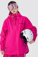 Shop Phenix PHETI 雪怪系列防水防風滑雪外套 男女適用 PEBU2WT30