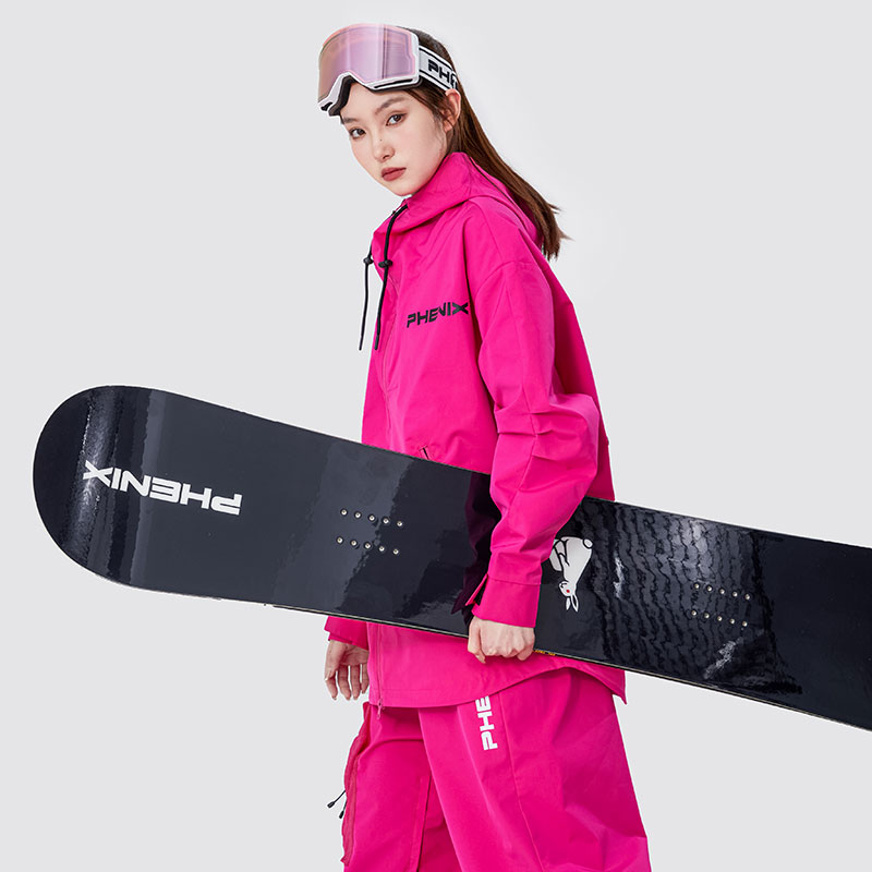 Details for フェニックス PHETI スノーモンスターシリーズ 防水防風 スキージャケット ユニセックス PEBU2WT30