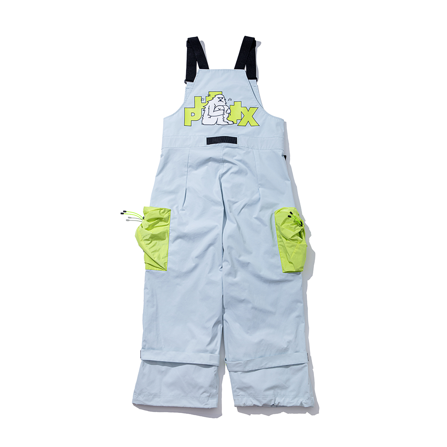 Phenix PHETI Yeti Series Unisex Waterproof Windproof Ski Pants Outdoor-Ready PEBU2PA10