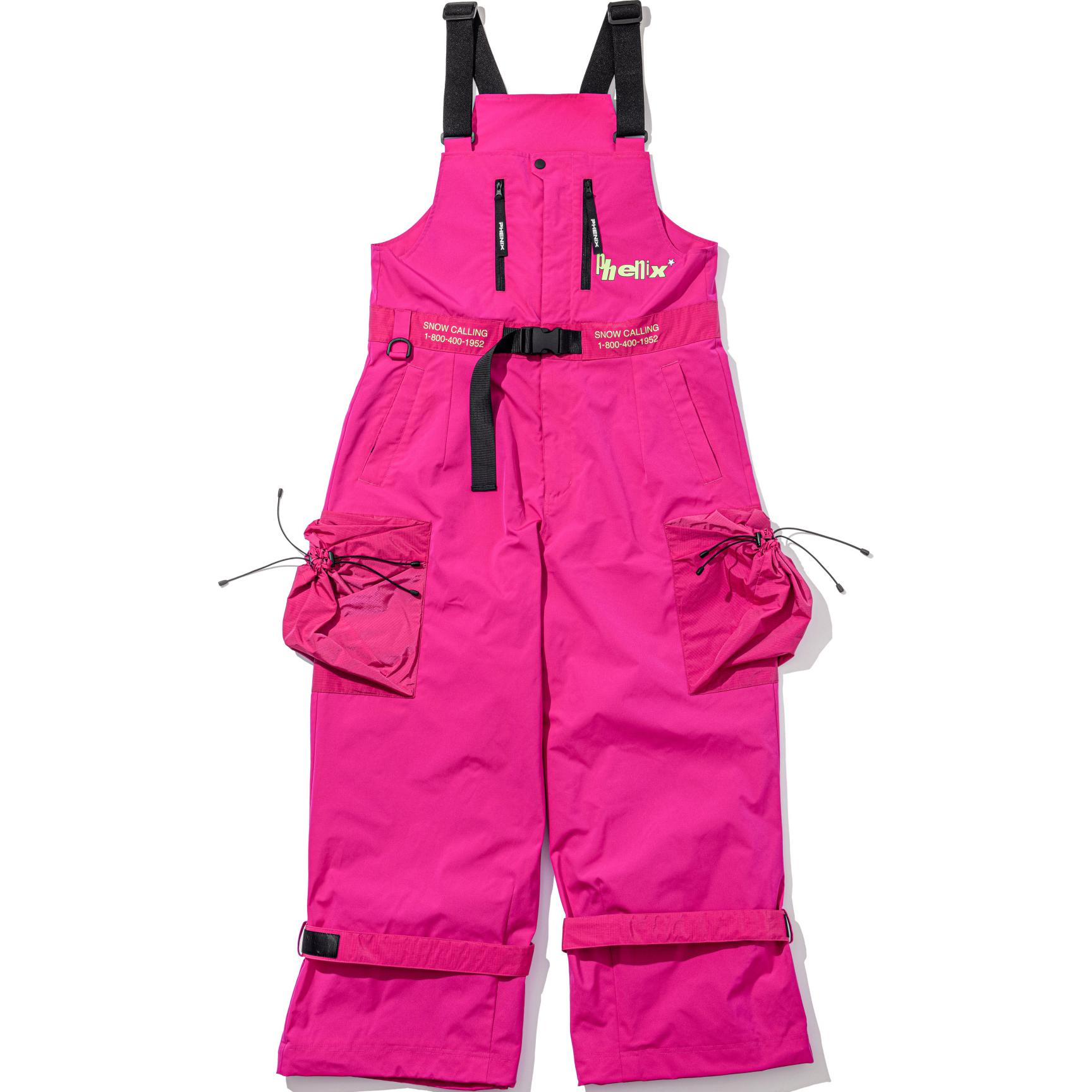 Lookbook 페닉스 PHETI 예티 시리즈 남녀공용 방수 방풍 스키 팬츠 아웃도어 준비 완료 PEBU2PA10