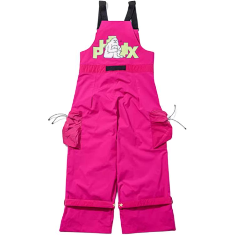 Shop 페닉스 PHETI 예티 시리즈 남녀공용 방수 방풍 스키 팬츠 아웃도어 준비 완료 PEBU2PA10