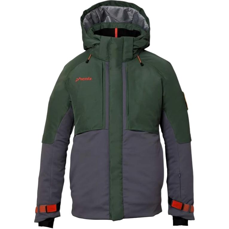 Phenix Printed Hooded Zip-Up Jacket ESM23OT23