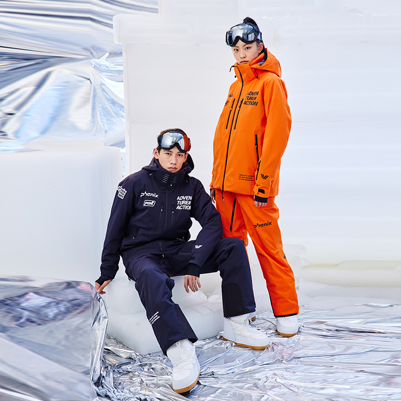 Sizing Pantalones de Esquí Impermeables y Transpirables Phenix PST Unisex. PCDU2OB07